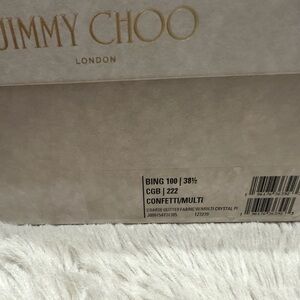 Jimmy Choo Confetti Multi-Color Heels